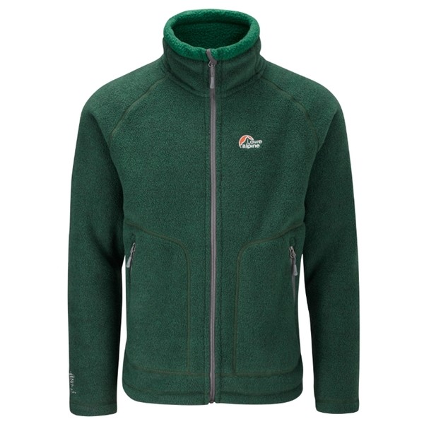 lowe alpine mens fleece jacket