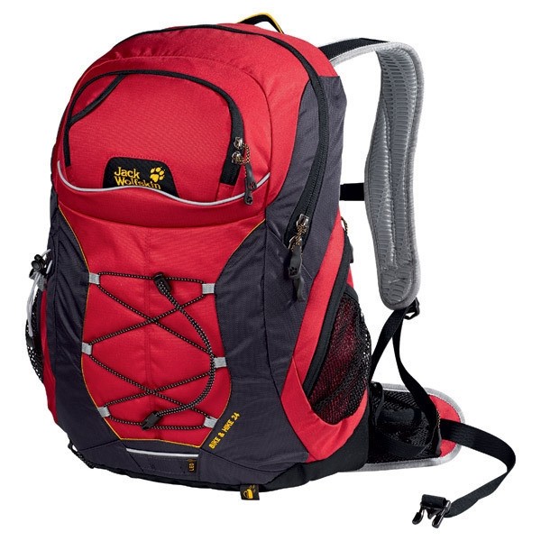 jack wolfskin bike and hike rucksack