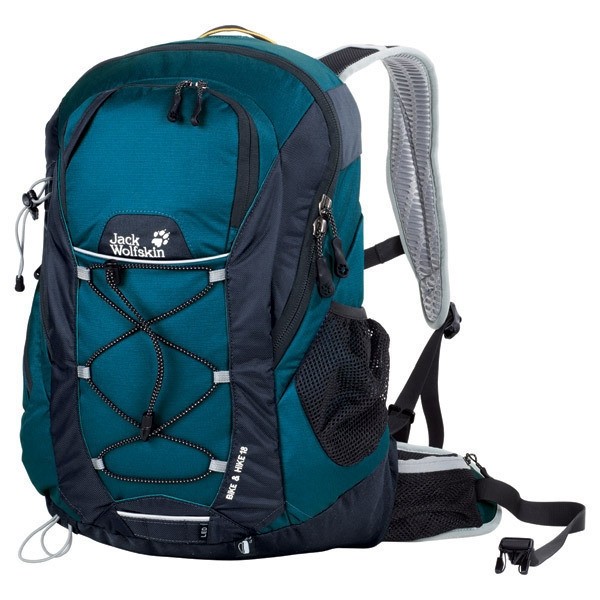 jack wolfskin bike and hike rucksack