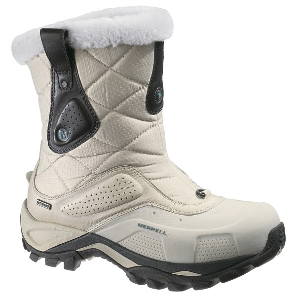 Merrell Women S Whiteout Mid Nylon Waterproof Boot Outdoorkit