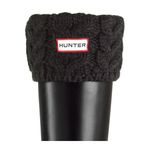 Hunter Women's Chunky Cable Cuff Welly Socks