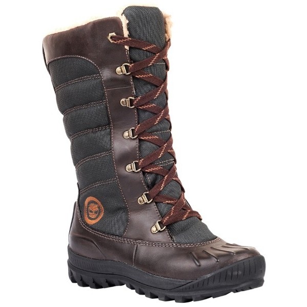 Timberland Women's Mount Holly Tall Lace Duck Boot - Outdoorkit