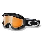 Oakley Ambush Snow Goggles - Jet Black - Persimmon (2009)