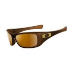 Oakley Hijinx Polarised Sunglasses- Polished Rootbeer/Bronze