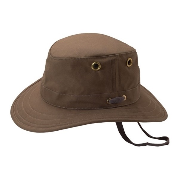 Tilley TWC5 Waxed Cotton Outback Hat - Outdoorkit
