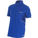 Berghaus Men's Active SS Zip T-Shirt