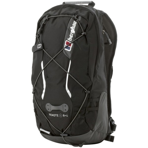 BERGHAUS REMOTE 8+4 RUCKSACK / BACKPACK - BLACK - BRAND NEW WITH TAGS