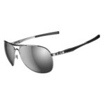 Oakley Plaintiff Sunglasses - Polished Chrome/Chrome Iridium