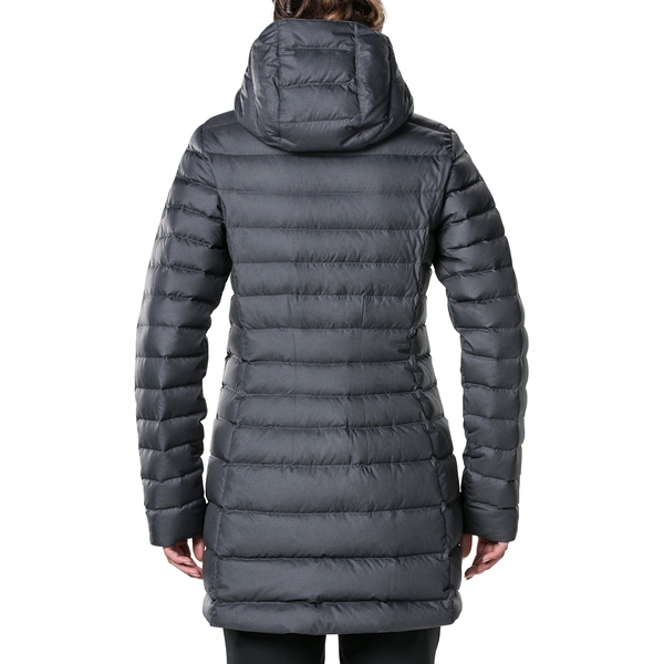 Berghaus Women's Hudsonian Long Down Jacket - Outdoorkit