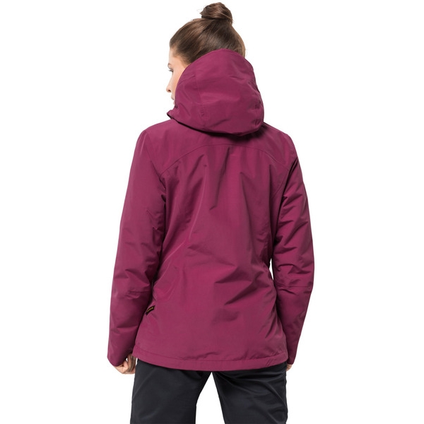 Jack wolfskin womens gotland 3in1 jacket best sale