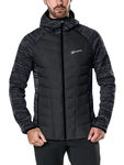 Berghaus duneline sales hybrid jacket black