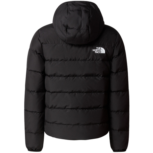 The North Face Girl's Reversible North Down Hooded Jacket - Outdoorkit