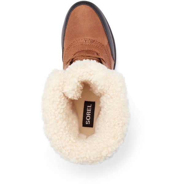 Sorel shearling store boots