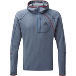 Mountain Equipment Men's Integrity Hooded Zip Tee