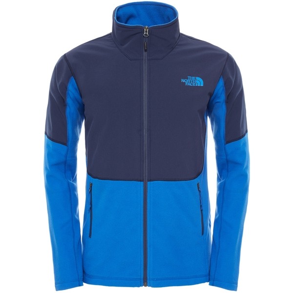 The North Face Men's Tech 100 Hybrid Fleece - Outdoorkit