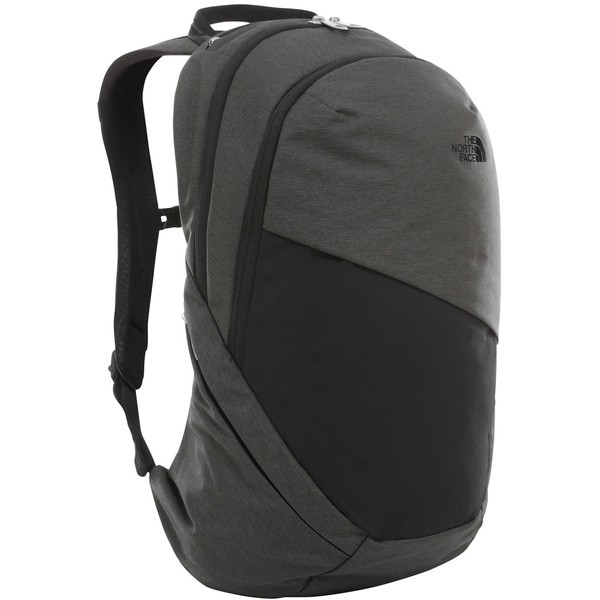 north face isabella backpack black heather