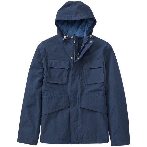 Timberland mens hooded shell store dryvent jacket