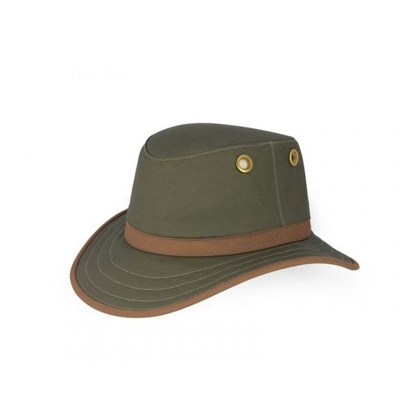 Tilley Outback Waxed Cotton Hat - Outdoorkit
