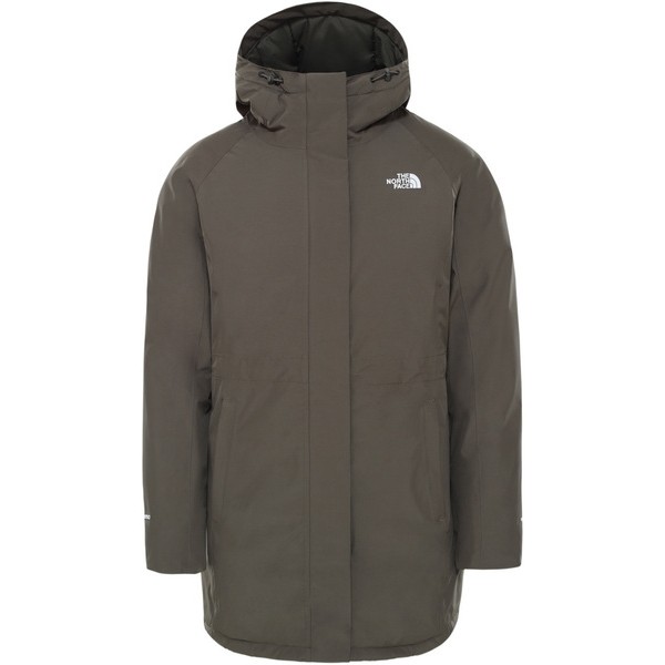 The North Face Women's Recycled Brooklyn Parka - Outdoorkit