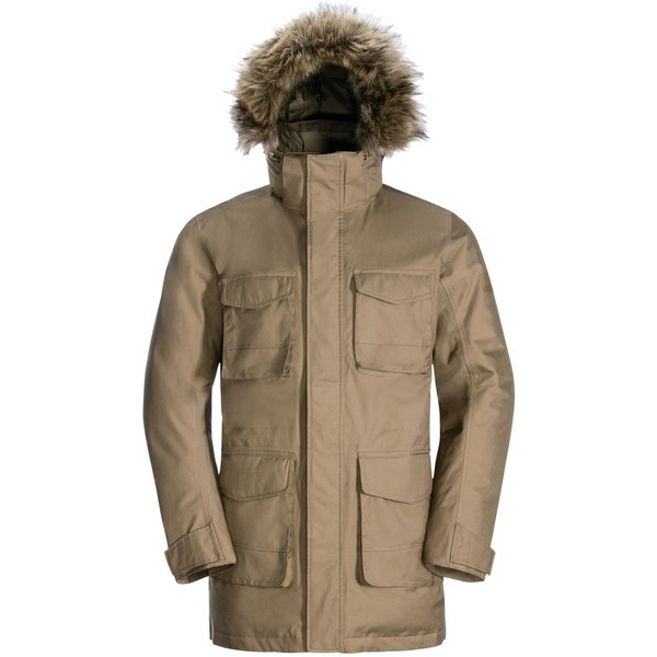 Jack wolfskin 2025 winter parka