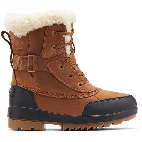 Sorel boots sale shearling boot