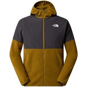 The North Face Men's Glacier Heavyweight Full Zip Hooded Fleece