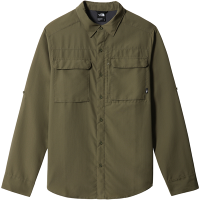 The North Face Men's L/S Sequoia Shirt