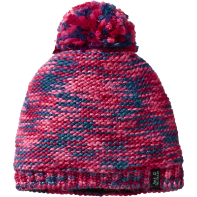 Jack Wolfskin Kid's Kaleidoscope Knit Cap