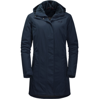 Jack Wolfskin Women's Madison Avenue Coat