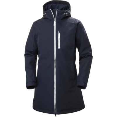 Helly Hansen Women's Long Belfast Winter Jacket