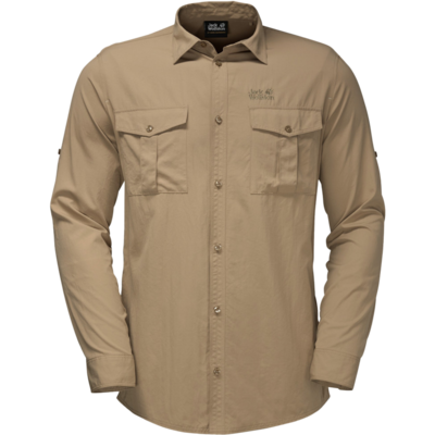 Jack Wolfskin Men's Atacama Roll-Up Shirt