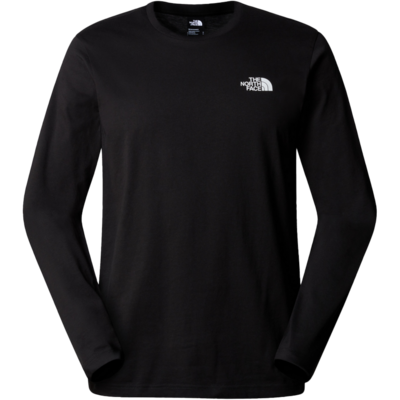 The North Face Men's L/S Simple Dome T-Shirt