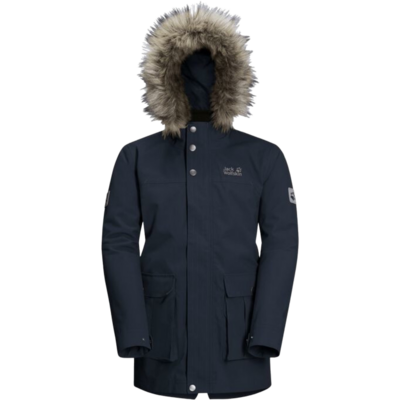 Jack Wolfskin Boy's Elk Island 3-in-1 Parka