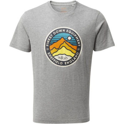 Rab Men's Stance 3 Peaks SS Tee