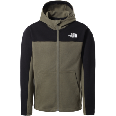 Burnt Olive Green/TNF Black