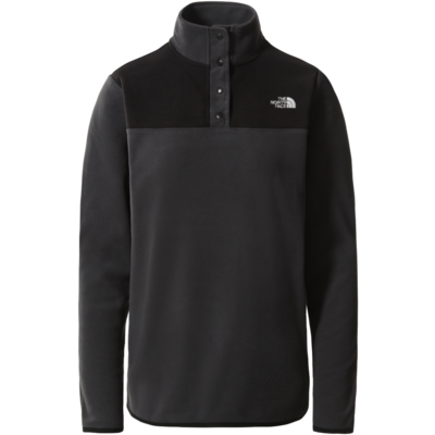 The North Face Women's TKA Glacier Snap-Neck Pullover