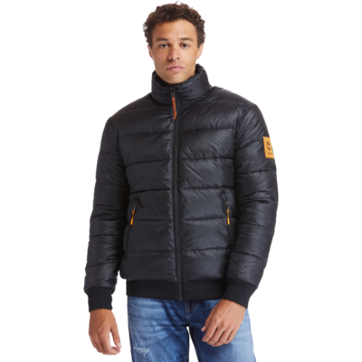 Timberland Men's Mountwhiteface Reversible Sherpa Jacket