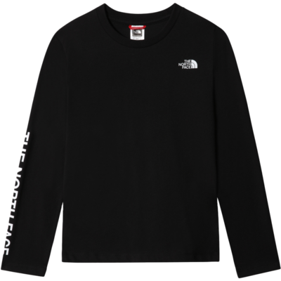 The North Face Youth L/S Simple Dome Tee