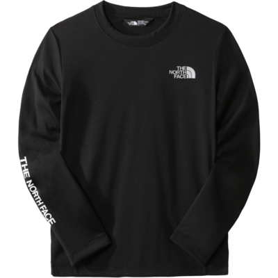 The North Face Teen's Never Stop Long-Sleeve T-Shirt