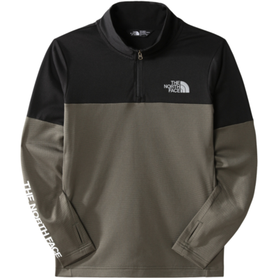 The North Face Teen's Never Stop 1/4 Zip Thermal Sweater