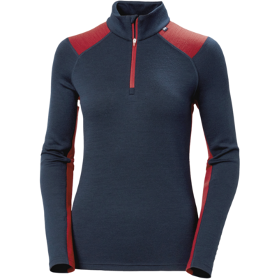 Helly Hansen Women's Lifa Merino Midweight 1/2 Zip