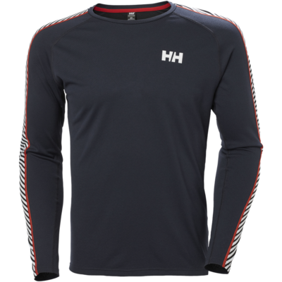 Helly Hansen Men's Lifa Active Stripe Crew