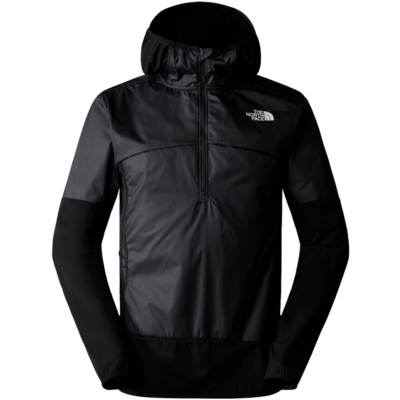 The North Face Men's Winter Warm Pro 1/4 Zip Hooded Jacket