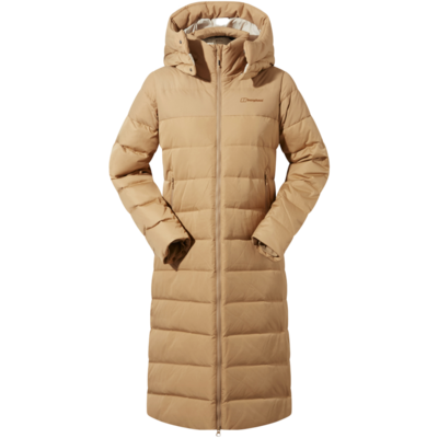 Berghaus Women's Embo 4 in 1 Long Down Jacket