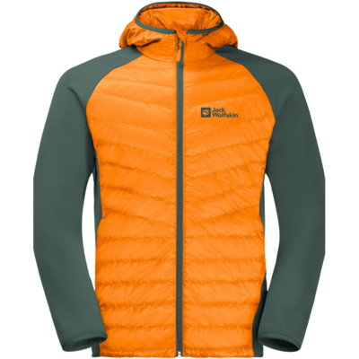 Jack Wolfskin Men's Routeburn Pro Hybrid Jacket