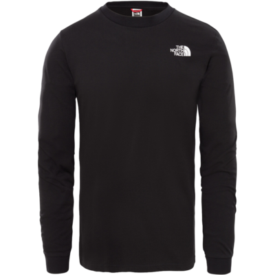 The North Face Men's L/S Simple Dome T-Shirt (2023)