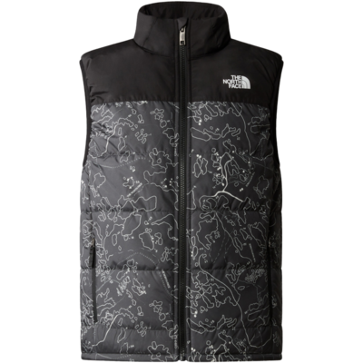 The North Face Teen's Never Stop Printed Insulated Vest