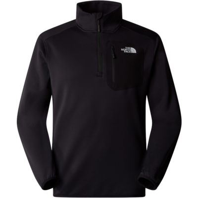 The North Face Men's Crest 1/4 Zip Fleece