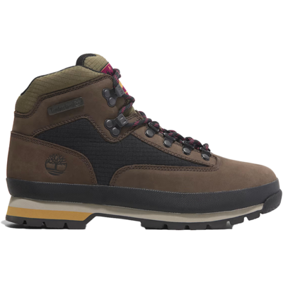 Timberland Men's Euro Hiker Mid Lace Nubuck