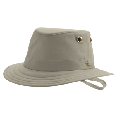 Tilley T5 Cotton Duck Medium Curved Brim Hat